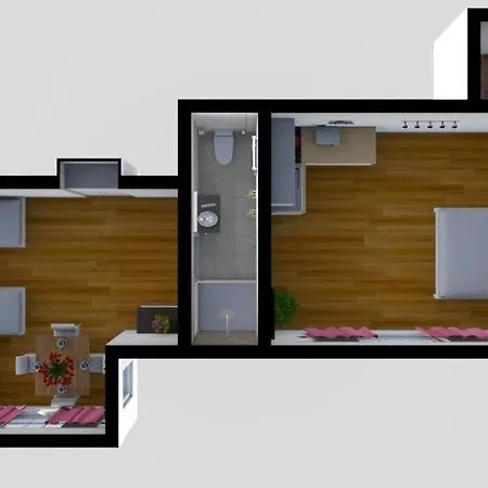 Harmony Appartement Český Krumlov