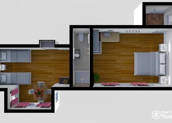 Harmony Apartamento Český Krumlov