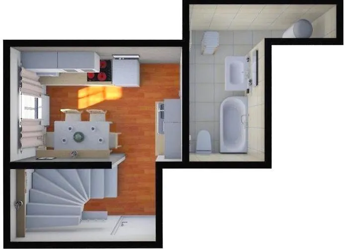 Apartamento Harmony Český Krumlov